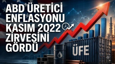 ABD üretici enflasyonunda beklenmedik artış: 2022 sonrası zirve