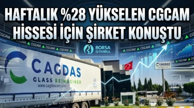 CGCAM hissesi haftalık %28 arttı! Şirketten KAP açıklaması geldi