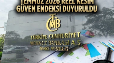 Merkez Bankası açıkladı: Reel kesim güveni geriledi