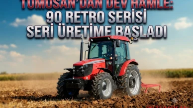 Tümosan'da (TMSN) seri üretim müjdesi: 90 retro serisi satışta