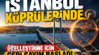 İstanbul köprülerinin özelleştirilmesine yabancı talip çıktı