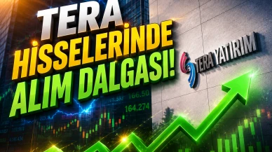 TERA hisselerinde Tera Yatırım'dan 644 milyon TL'lik alım