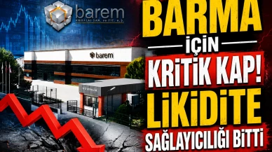 BARMA hisselerinde yeni dönem: Marbaş'tan kritik açıklama