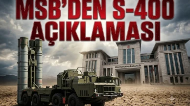 MSB'den S-400 savunma sistemleri için yeni çalışma mesajı
