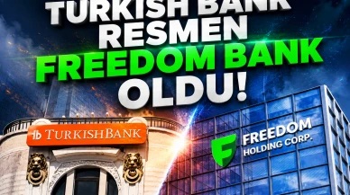 Turkish Bank'ta devir bitti! Yeni adı Freedom Bank oldu