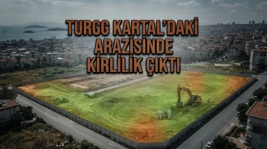 TURGG'in Kartal'daki arazi projesinde çevresel engel