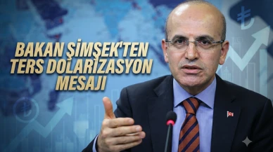 Bakan Şimşek açıkladı: TL mevduatta 11 yılın zirvesi
