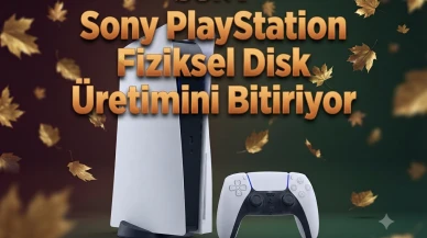 PlayStation'da yeni dönem: Sony disk üretimini durduruyor