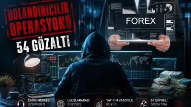 İstanbul'da forex dolandırıcılığı operasyonu: 54 gözaltı kararı