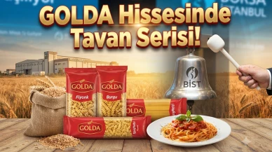 GOLDA hissesi tavan bozdu mu? İşte tavandaki lot miktarı