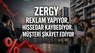 ZERGY reklam yapıyor, hissedar kaybediyor, müşteri şikâyet ediyor