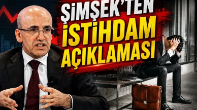 İşsizlik oranı rekor kırdı: Şimşek'ten dikkat çeken mesaj