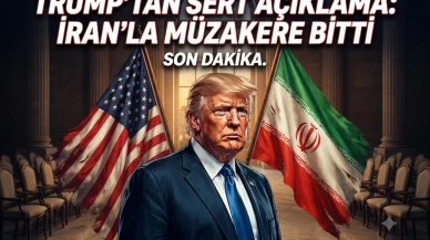 Trump'tan Ankara'da sert İran çıkışı: Herkesi yok edeceğim