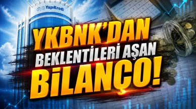 Yapı Kredi'den güçlü bilanço: Net kâr 31 milyar TL'yi aştı