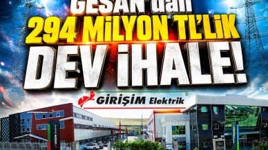 GESAN, TEİAŞ'ın 294 milyon TL'lik ihalesini kazandı