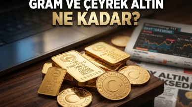 Gram ve çeyrek altın ne kadar? 10 Temmuz 2026 altın fiyatları