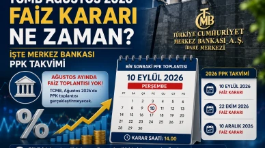 TCMB Ağustos 2026 Faiz Kararı Ne Zaman? İşte Merkez Bankası PPK Takvimi