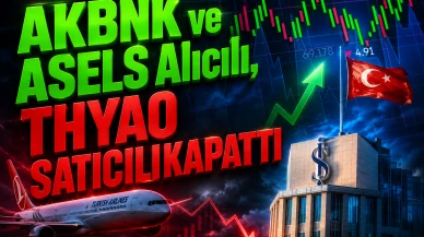 THYAO satışta, ASELS zirvede: İş Yatırım'da günün hisseleri