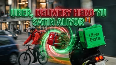 Uber ve Delivery Hero birleşiyor: İşte satın alma detayları