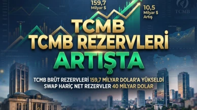 TCMB rezervlerinde güçlü yükseliş: 40 milyar dolar aşıldı