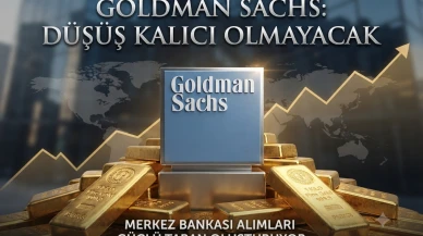 Goldman Sachs altın için açıkladı: Düşüşler kalıcı değil