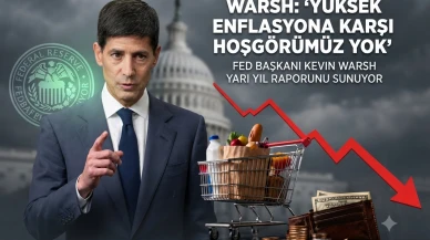 FED Başkanı Warsh: Yüksek enflasyona karşı hoşgörümüz yok