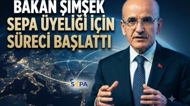 Bakan Şimşek açıkladı: Türkiye SEPA için niyet mektubunu iletti