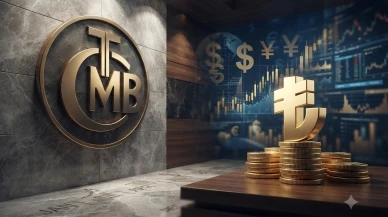 TCMB rezervleri eridi: Swap hariç net rakam 40 milyar dolar altında