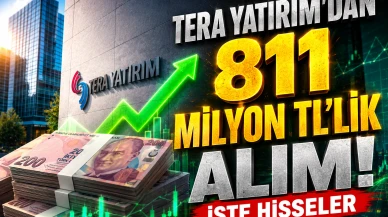 TERA Yatırım'dan TERA, MANAS ve DSTKF hamlesi