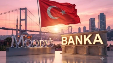 Moody's 6 Türk bankasının kredi notunu teyit etti