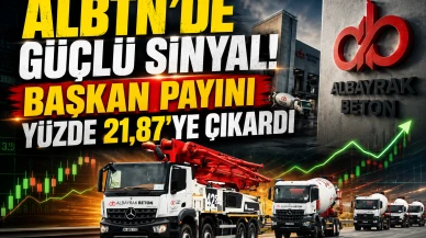 ALBTN'de başkan 1,66 milyon lot hisse aldı: İşte detaylar
