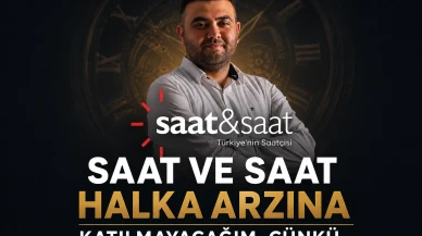 Saat ve Saat halka arzına katılmayacağım, çünkü...