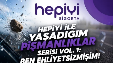 Hepiyi Sigorta ile Yaşadığım Pişmanlıklar Serisi Vol. 1