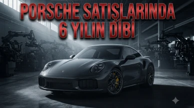 Porsche alarm veriyor: Küresel satışlar yüzde 16 eridi
