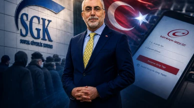 SGK'nın e-Devlet hizmetleri yılın ilk 6 ayında rekor kırdı