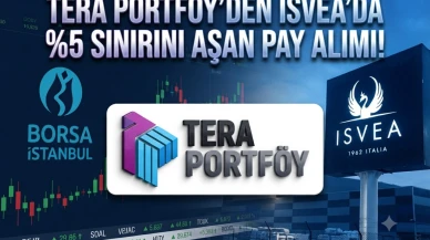 Tera Portföy İsvea Seramik'te pay oranını yüzde 6,97'ye çıkardı