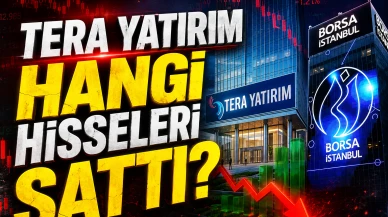 Tera Yatırım'da MANAS ve THYAO satışı öne çıktı
