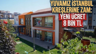 İBB kreşlerine yüzde 60 zam: Yeni fiyat belli oldu