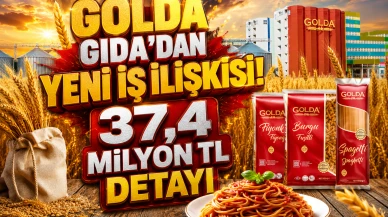 GOLDA Gıda'dan 37,4 milyon TL'lik yeni iş anlaşması
