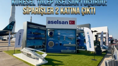 Aselsan küresel pazarda büyüyor: İhracatta 2 kat artış