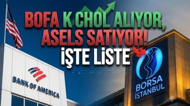 BofA'dan KCHOL ve THYAO alımı: 7 Temmuz borsa verileri