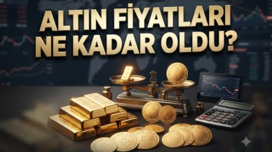 Altın fiyatları Fed öncesi geriledi: 23 Temmuz altın fiyatları