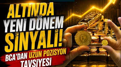 BCA Research'ten altın için yeni tahmin: Yükseliş sinyali