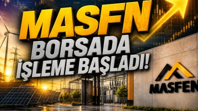 MASFN hisseleri Yıldız Pazar'da işlem görmeye başladı