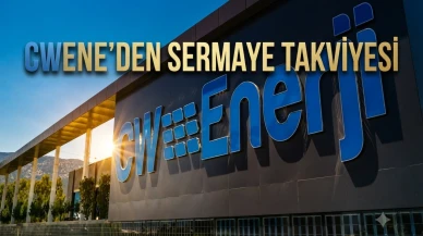 CWENE'den büyük adım: 296 milyon TL'lik sermaye avansı