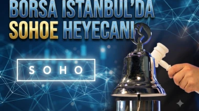 SOHOE hisseleri Pazartesi borsada: 9 endekse dahil edildi