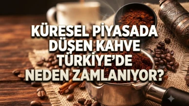 Dünya kahve fiyatı düştü: Türkiye'de zamlar hız kesmiyor