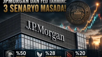 JPMorgan Fed senaryolarını açıkladı: Borsalar ne yapacak?