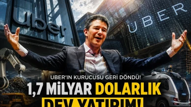 Uber'in kurucusu Atoms ile 1,7 milyar dolarlık yatırım aldı