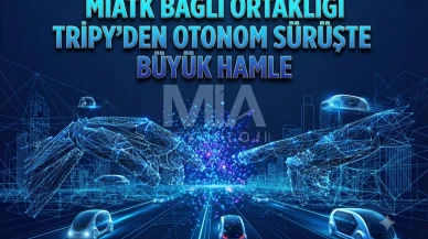 MIATK: Tripy Mobility'den otonom araç iş birliği hamlesi